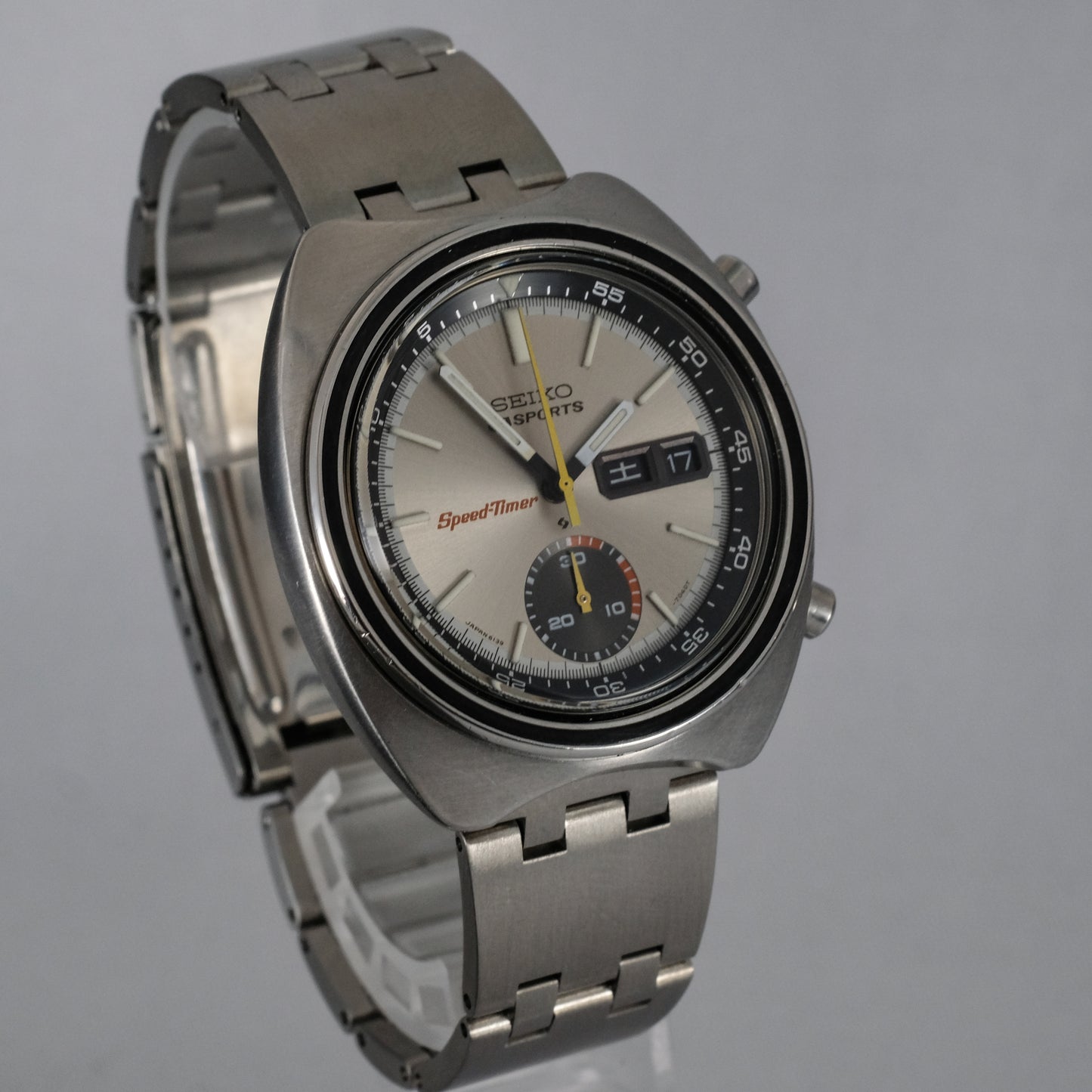 1971 Seiko 5 Sports SpeedTimer 6139-7020