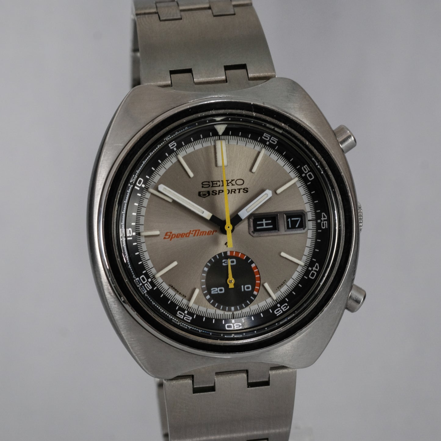 1971 Seiko 5 Sports SpeedTimer 6139-7020