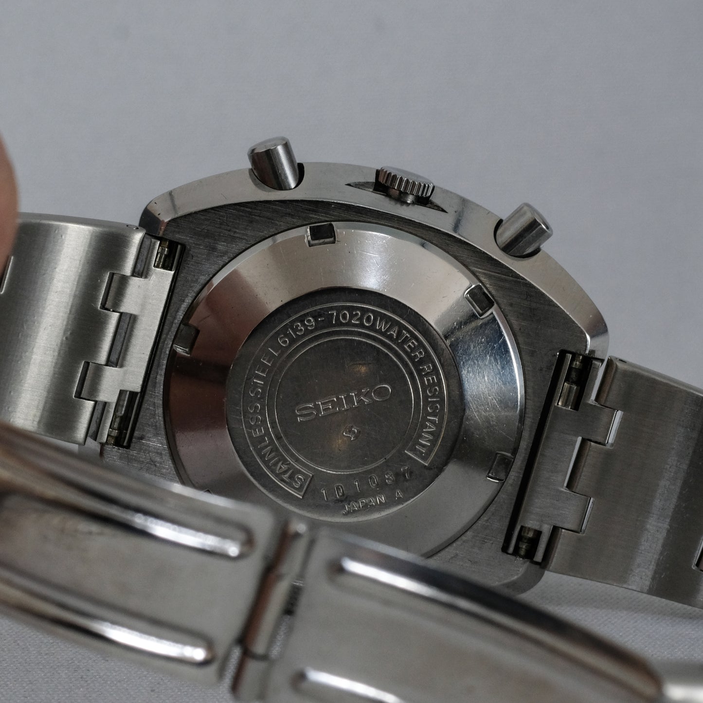 1971 Seiko 5 Sports SpeedTimer 6139-7020