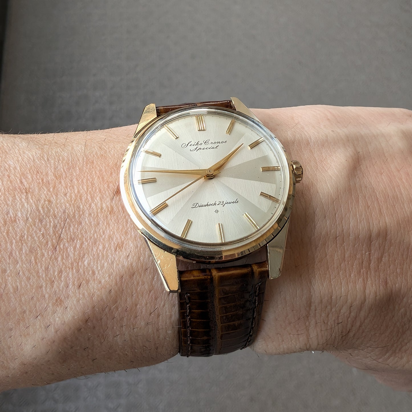 1963 Seiko Cronos Special 15039