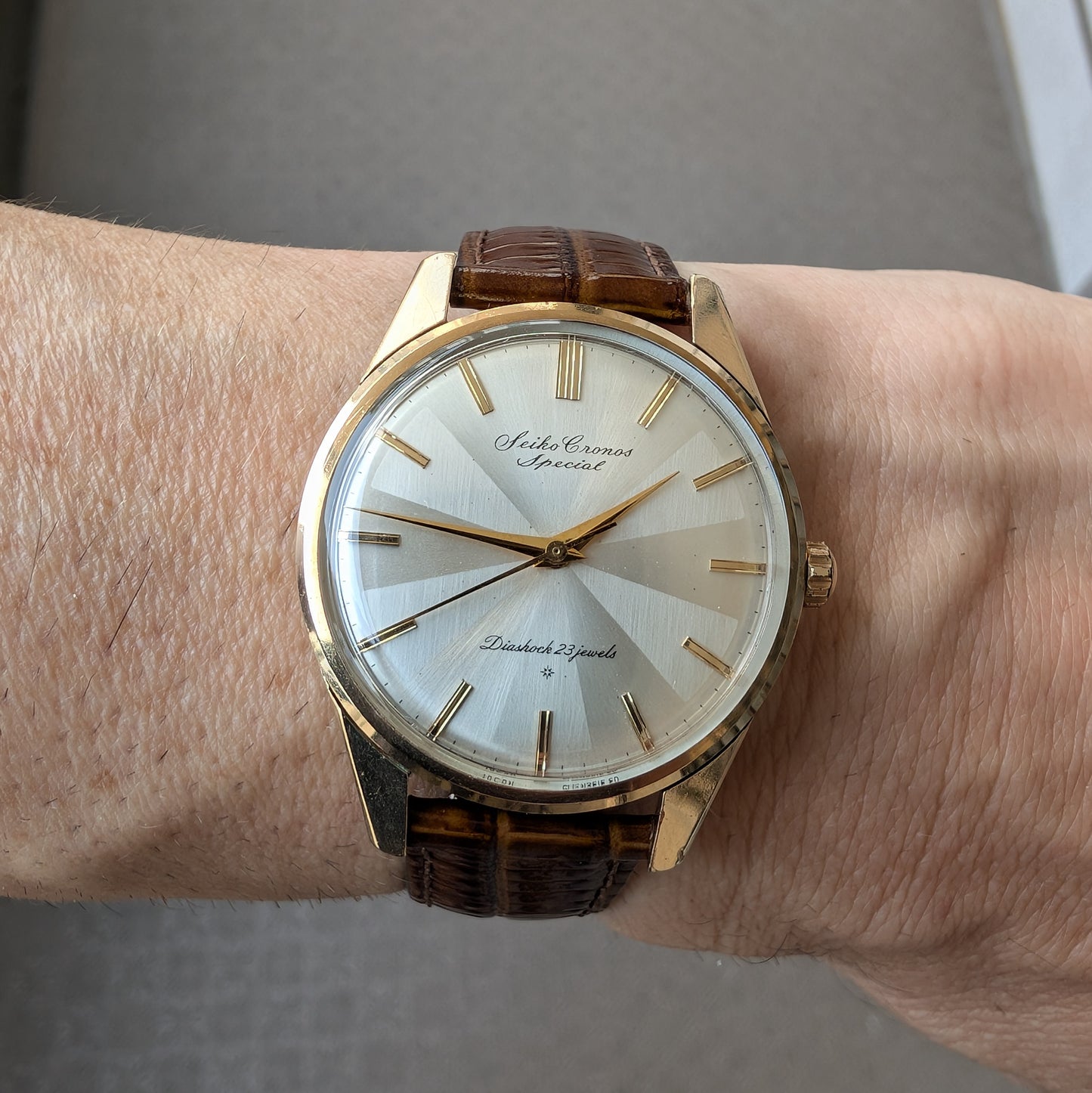 1963 Seiko Cronos Special 15039