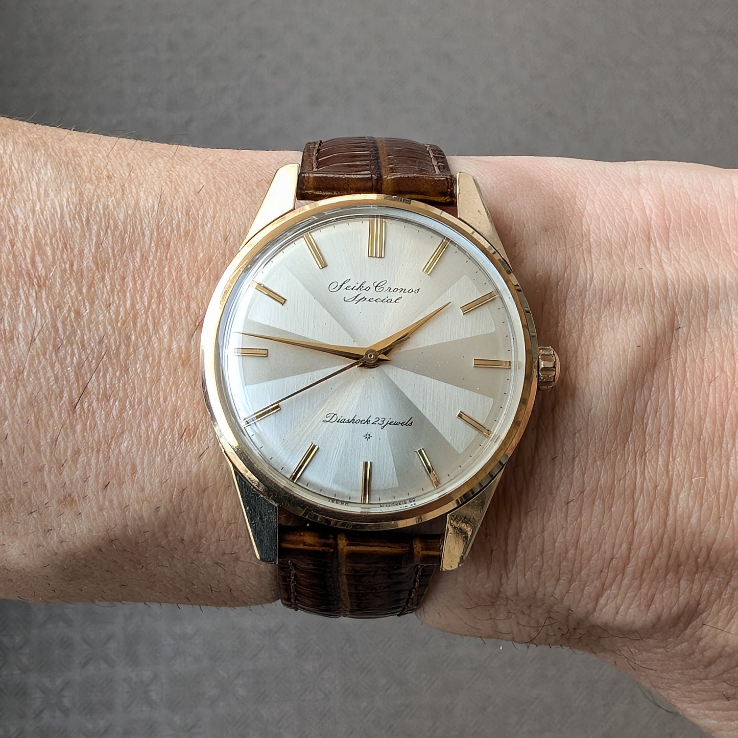 1963 Seiko Cronos Special 15039
