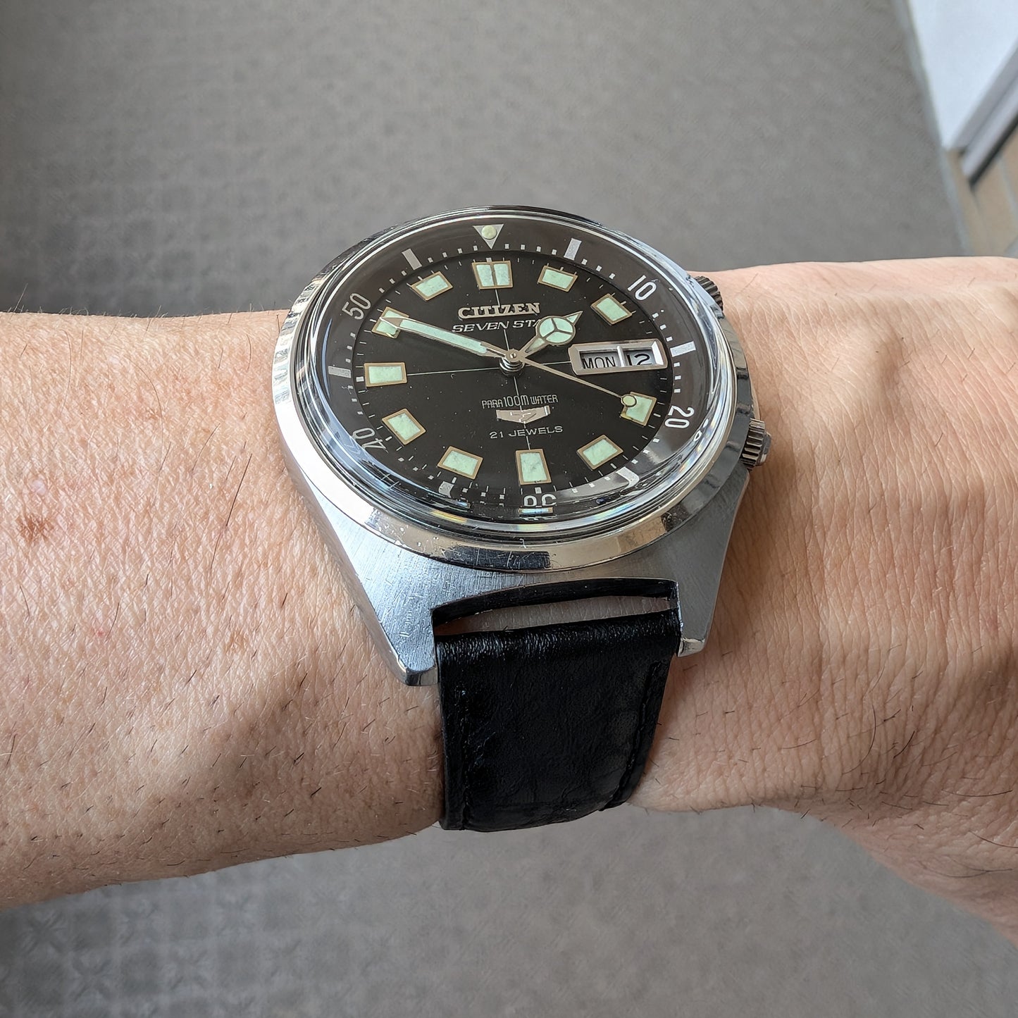 1968 Citizen Seven Star Diver APSS2812-y