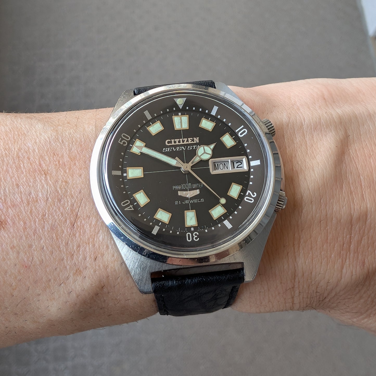1968 Citizen Seven Star Diver APSS2812-y