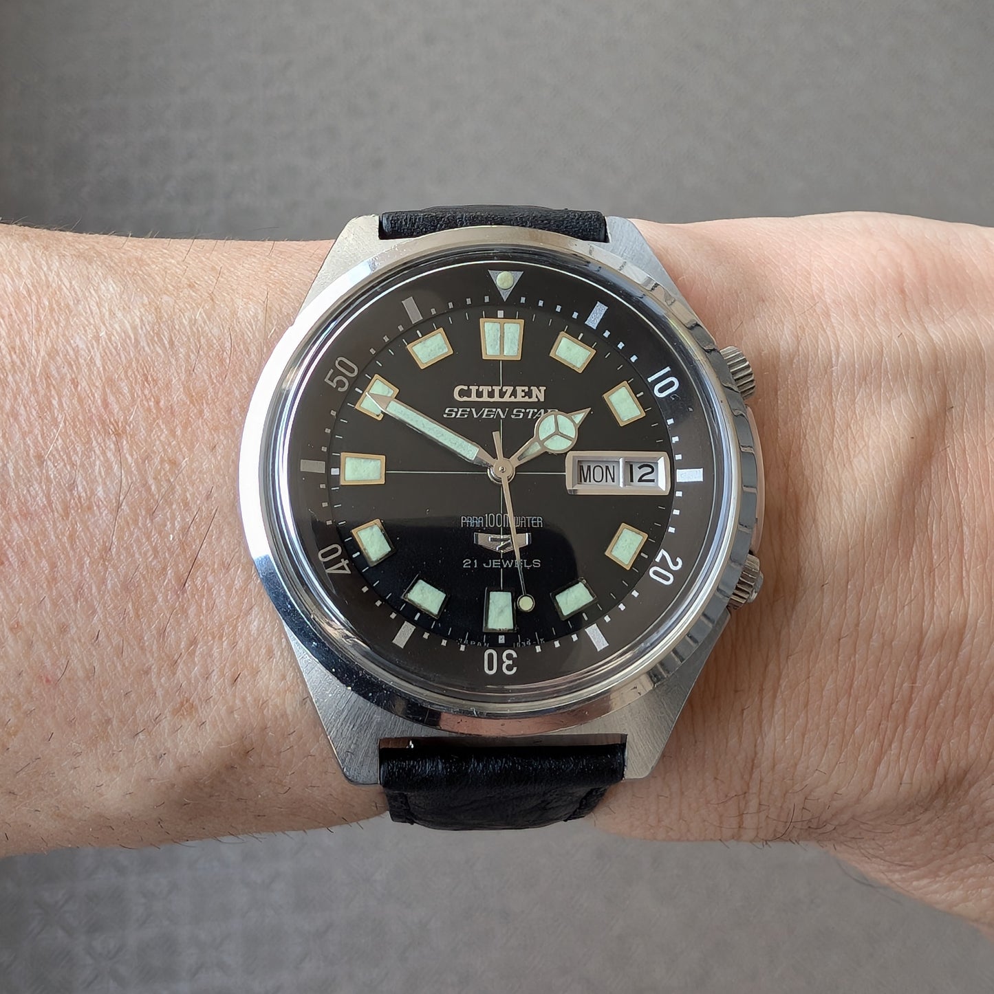 1968 Citizen Seven Star Diver APSS2812-y