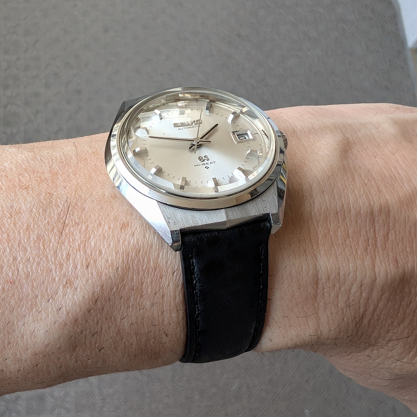 1972 Seiko GS 36000 6145-8050