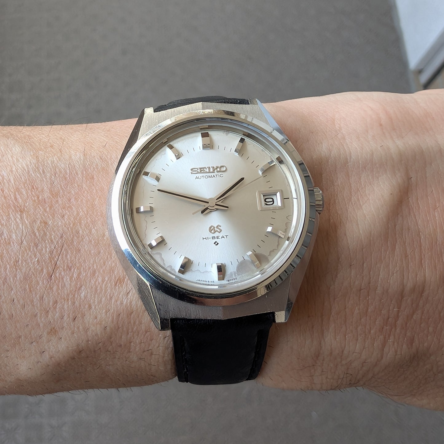 1972 Seiko GS 36000 6145-8050