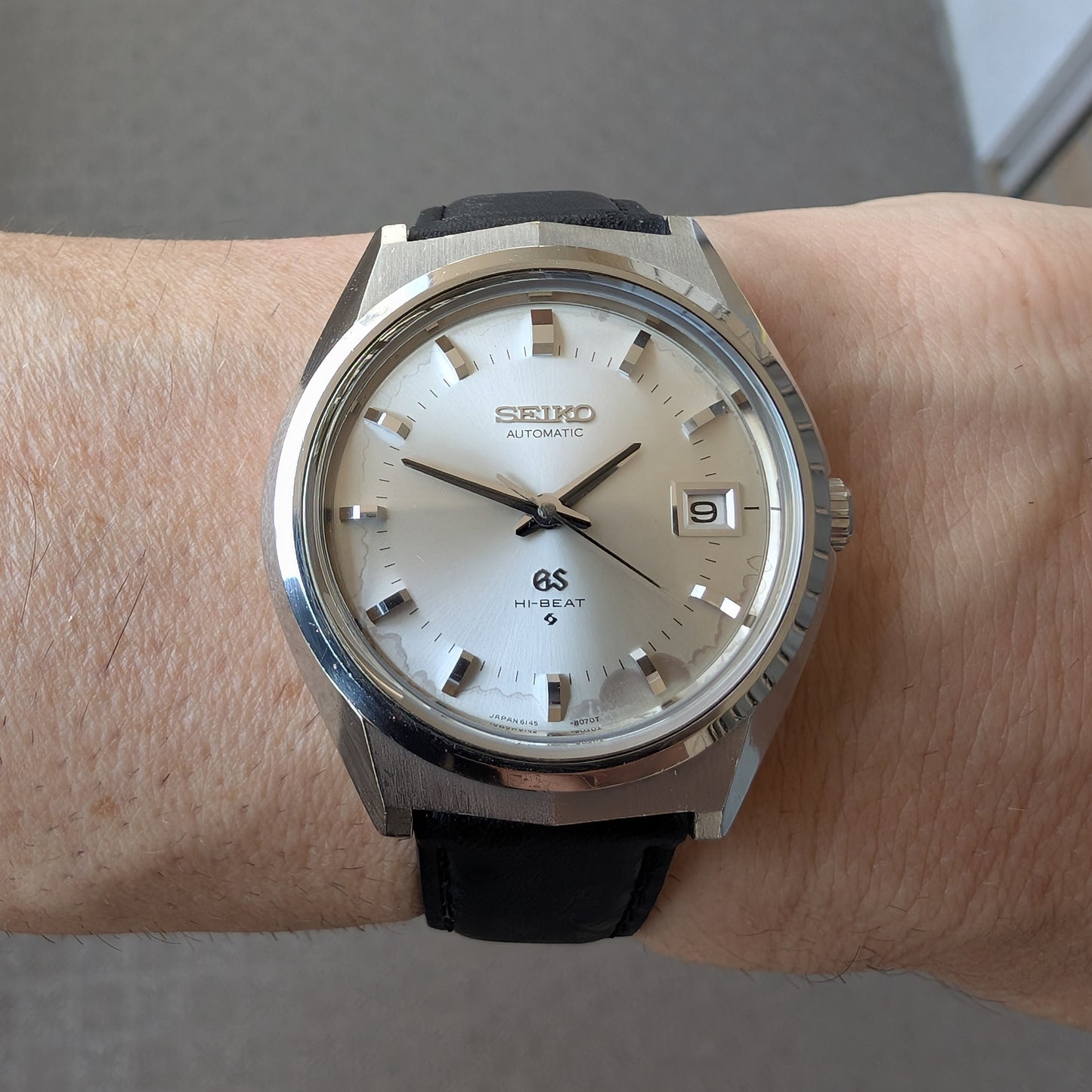 1972 Seiko GS 36000 6145-8050