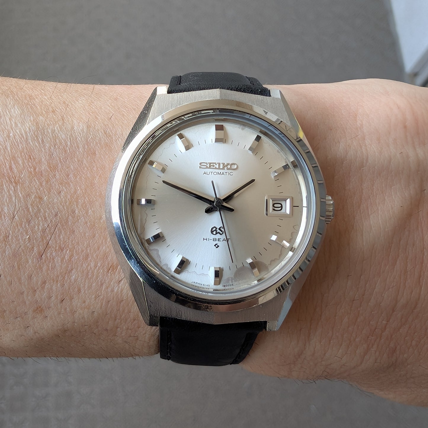 1972 Seiko GS 36000 6145-8050