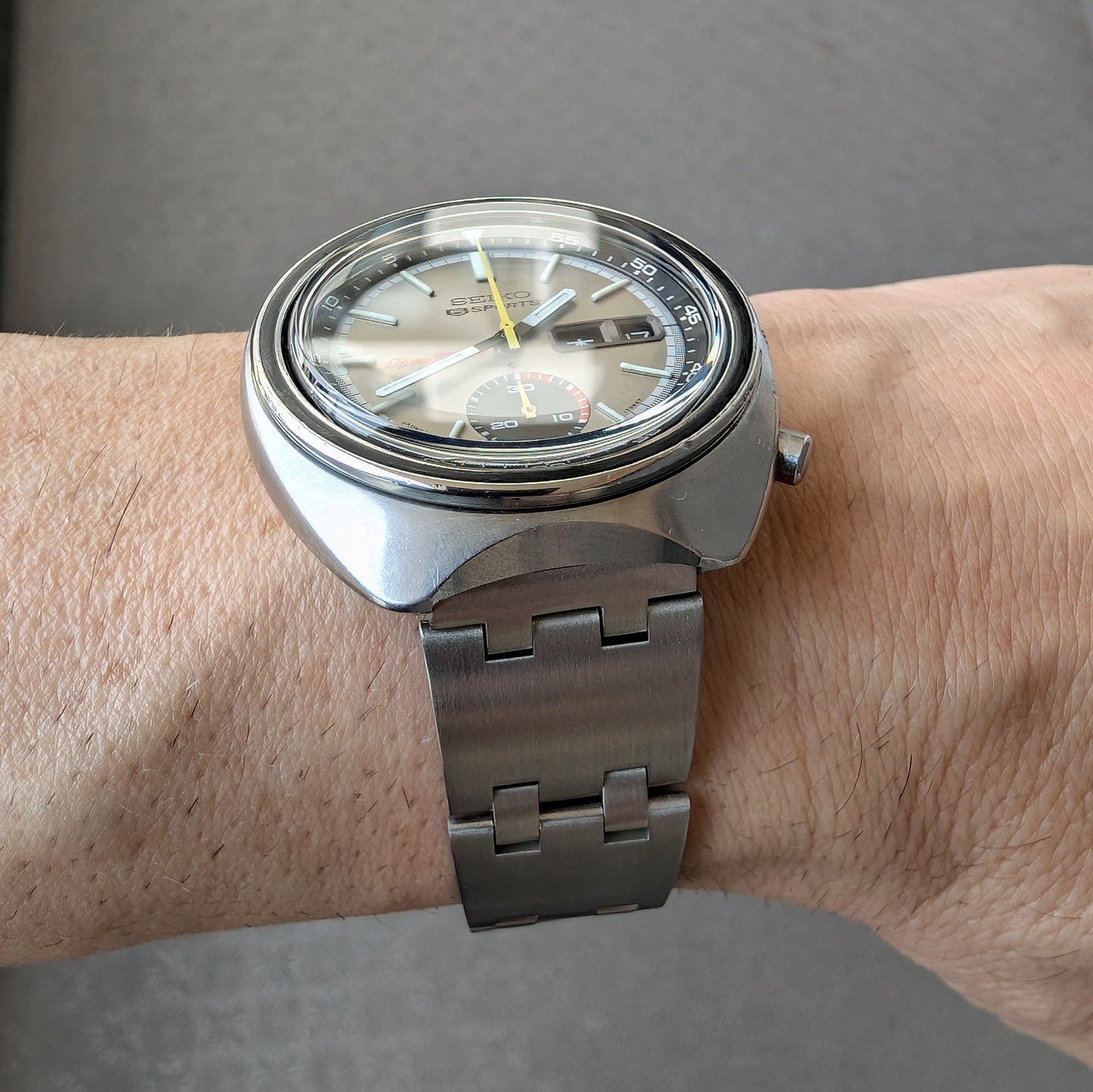 1971 Seiko 5 Sports SpeedTimer 6139-7020