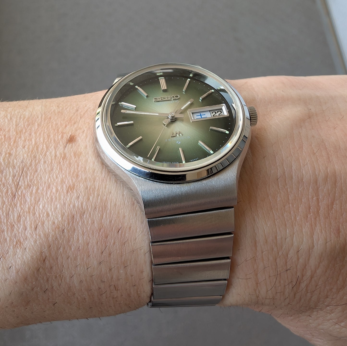1972 Seiko LM 5606-6040