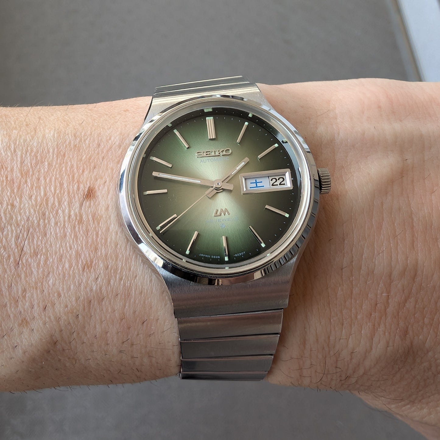 1972 Seiko LM 5606-6040