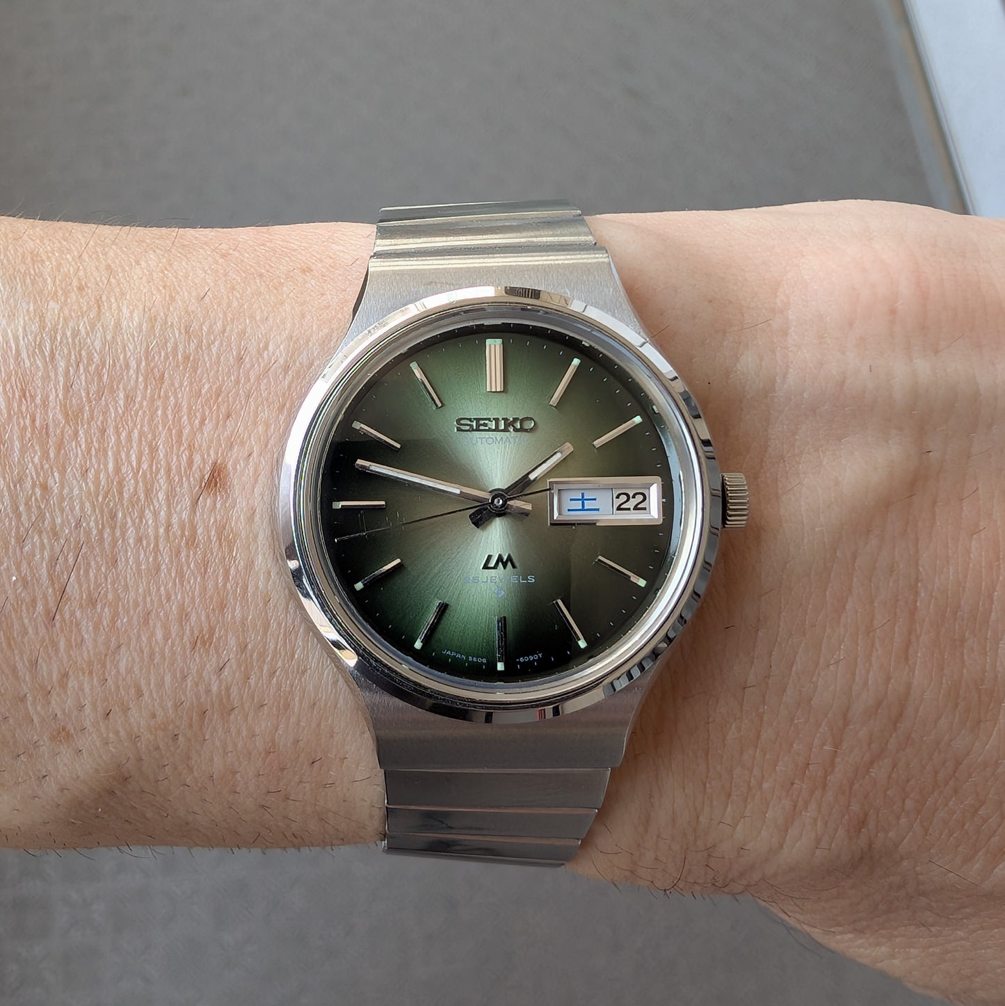 1972 Seiko LM 5606-6040