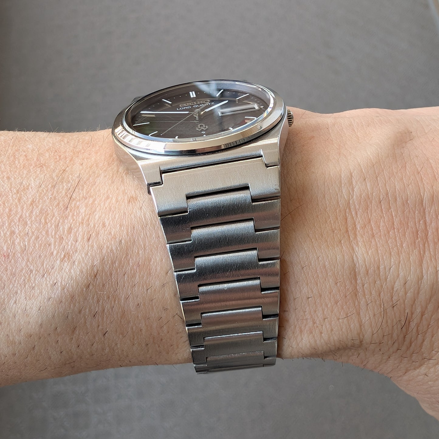 1978 Seiko Lord Quartz 7853-8000