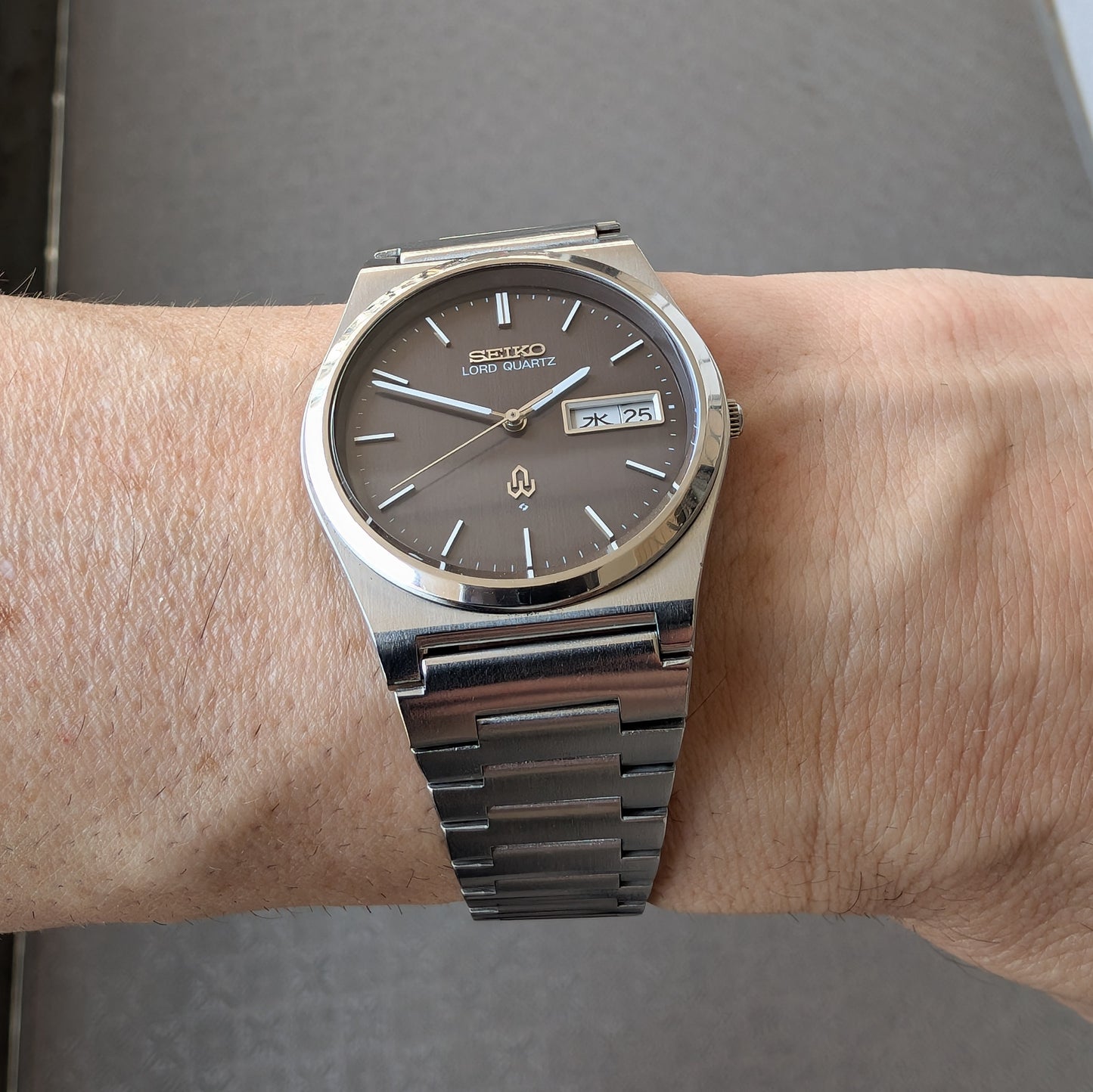 1978 Seiko Lord Quartz 7853-8000