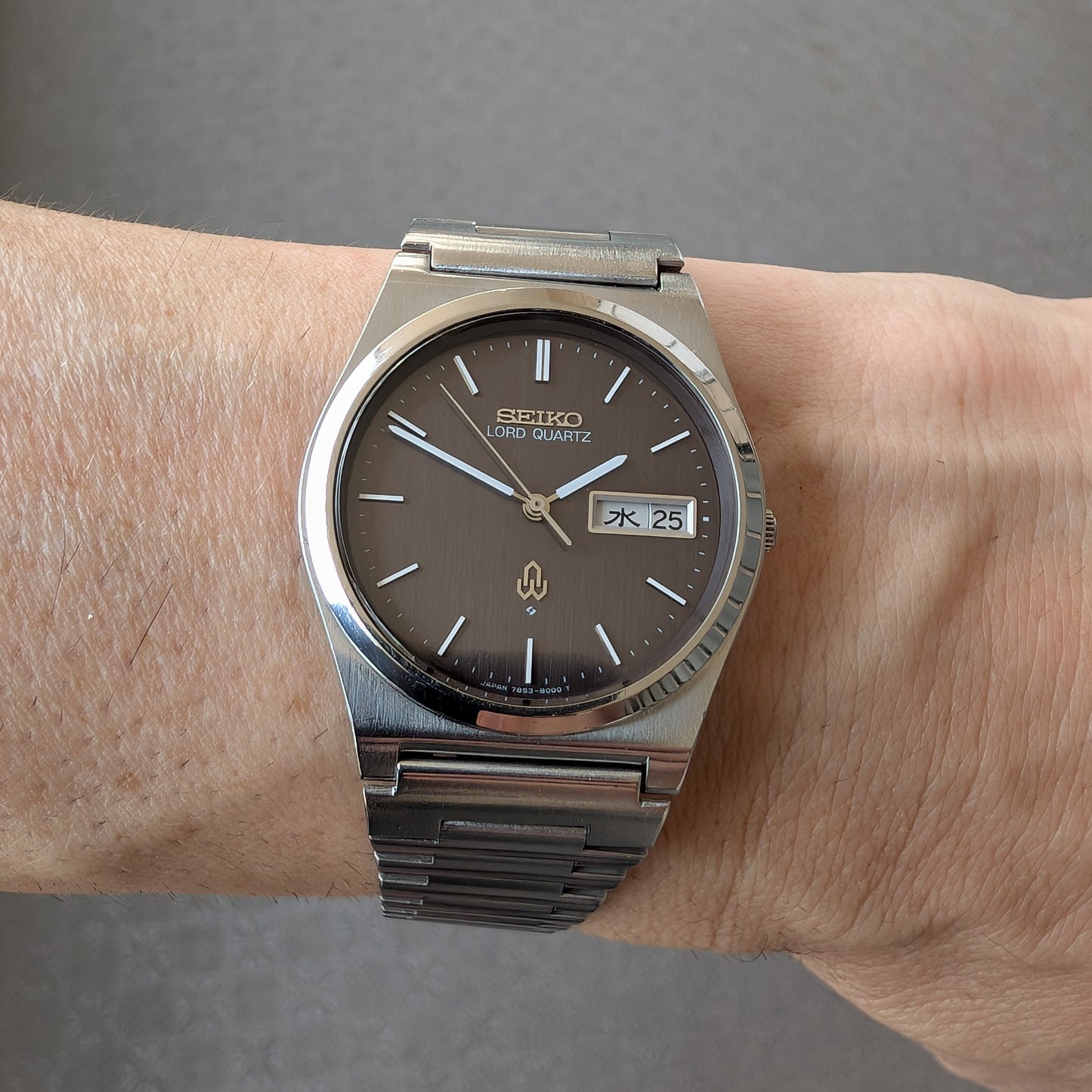 1978 Seiko Lord Quartz 7853-8000