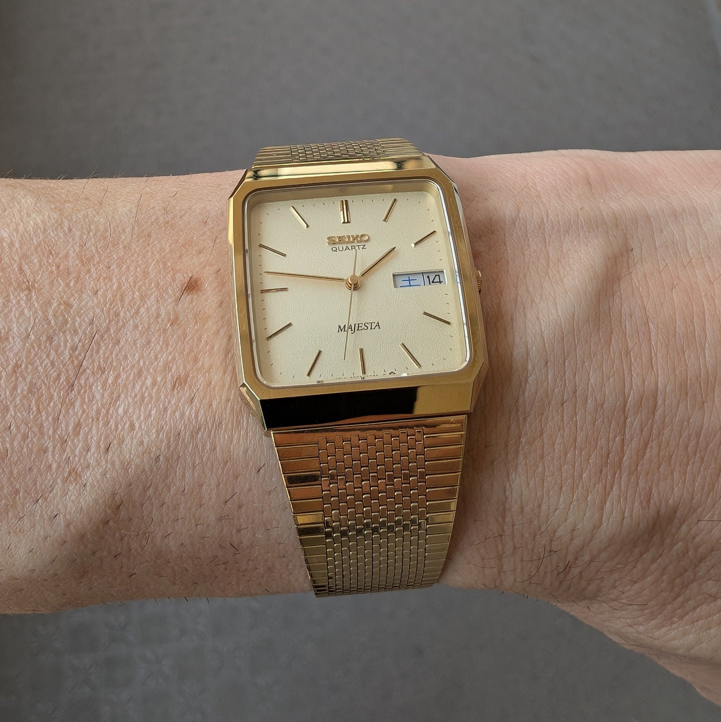 1986 Seiko Majesta 9063-5020