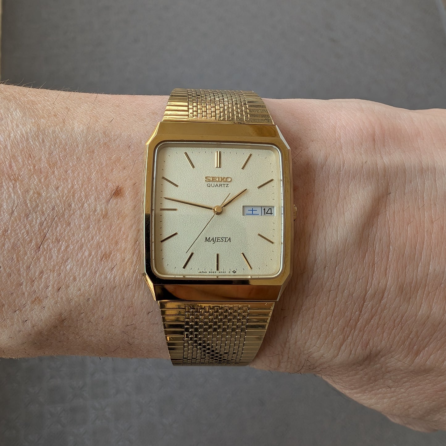 1986 Seiko Majesta 9063-5020