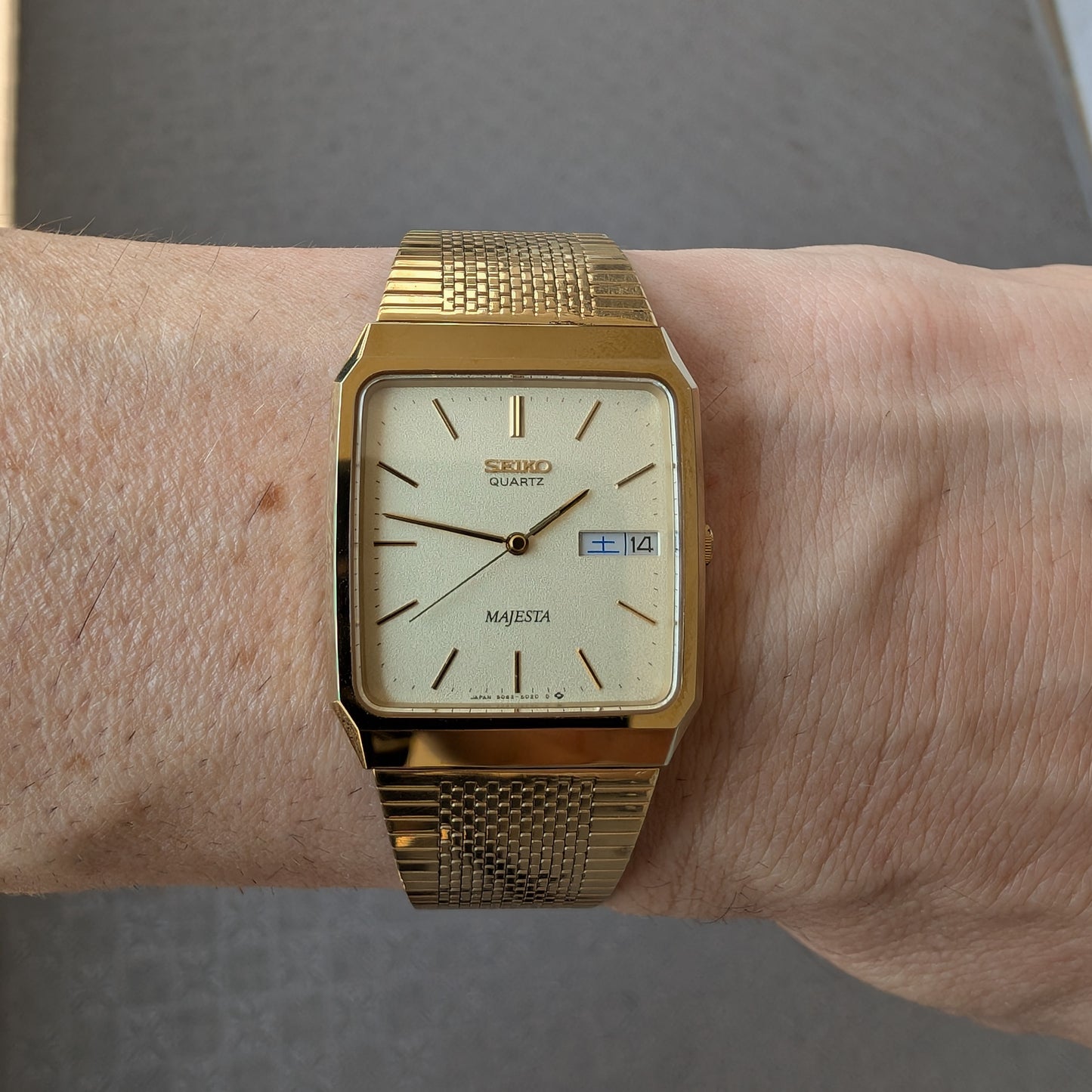 1986 Seiko Majesta 9063-5020
