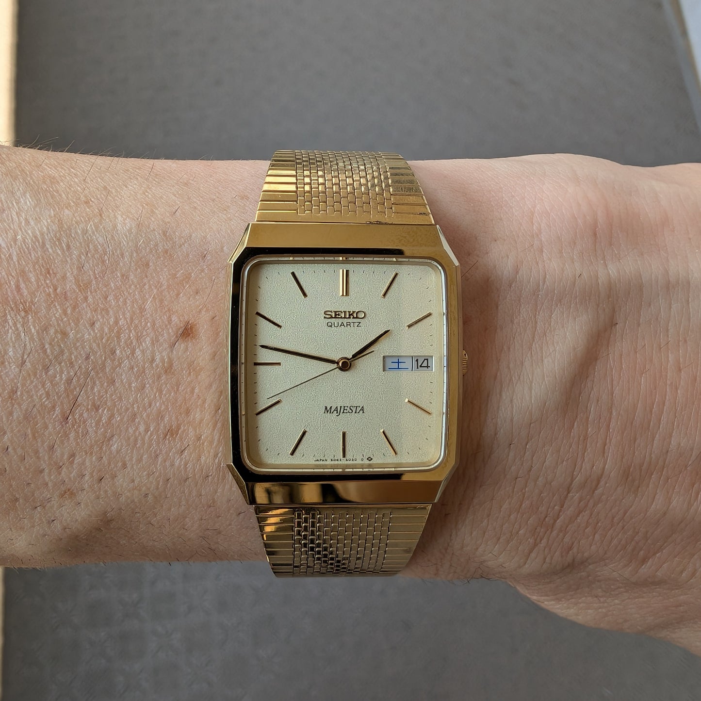 1986 Seiko Majesta 9063-5020