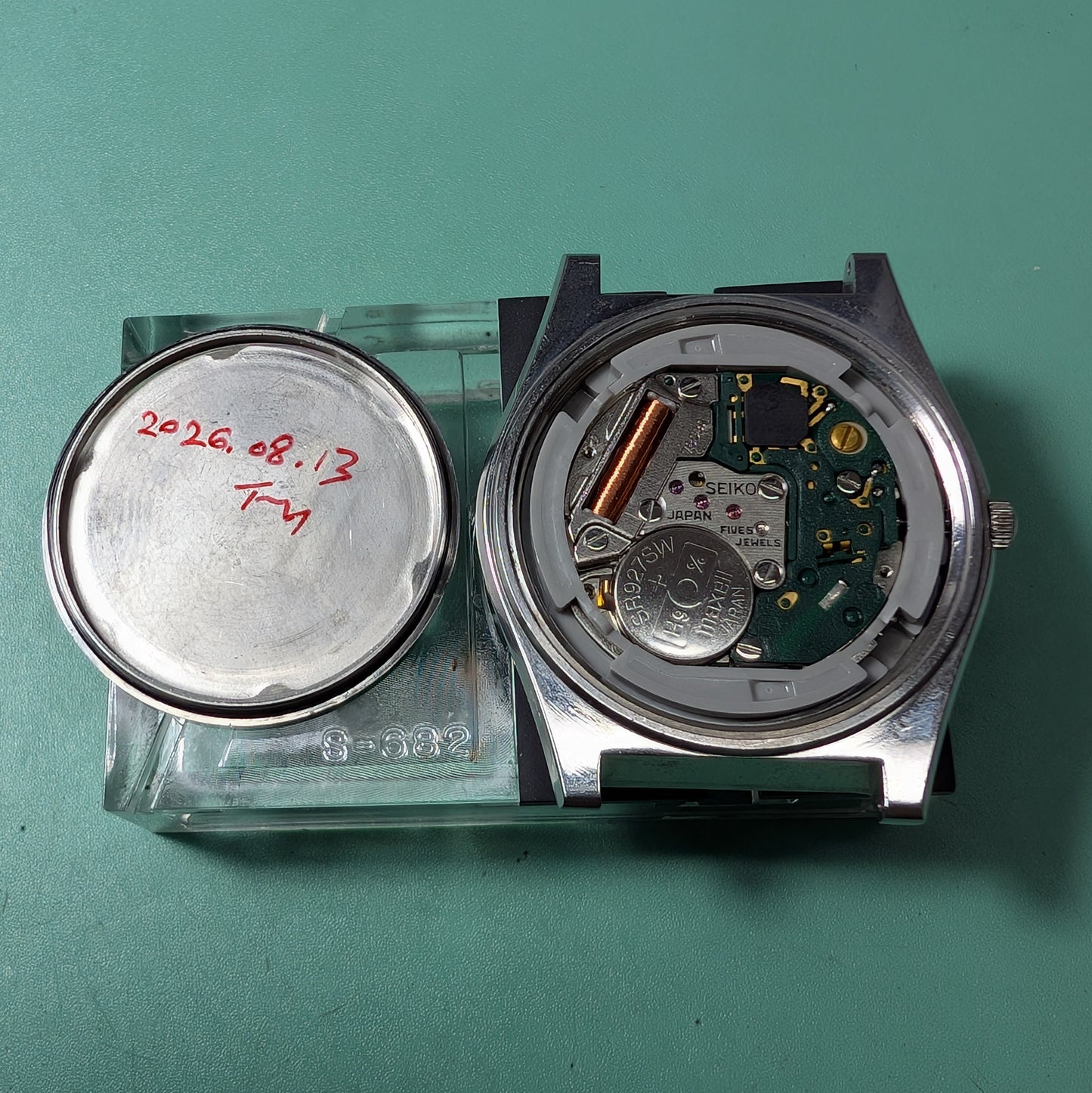 1978 Seiko Lord Quartz 7853-8000