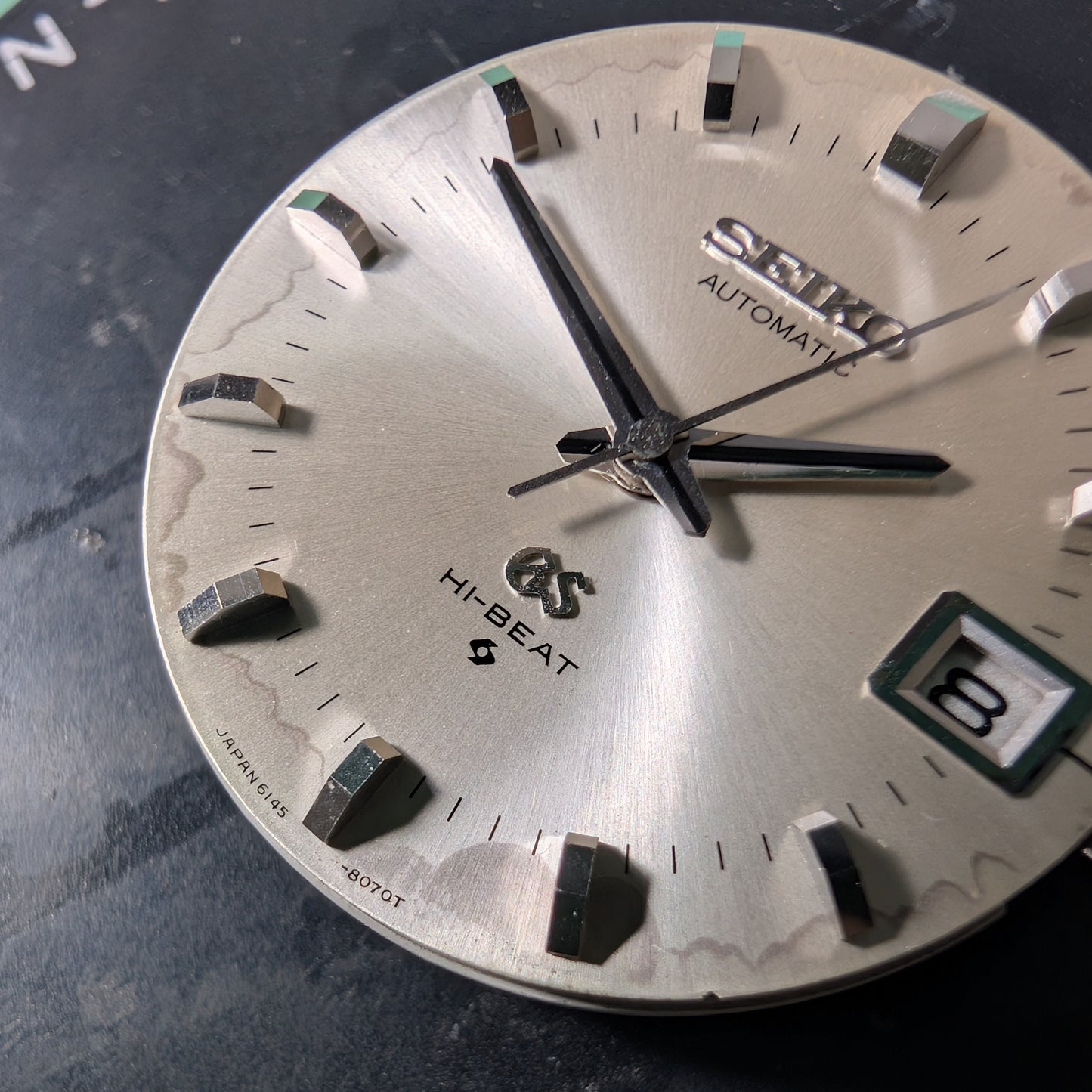 1972 Seiko GS 36000 6145-8050