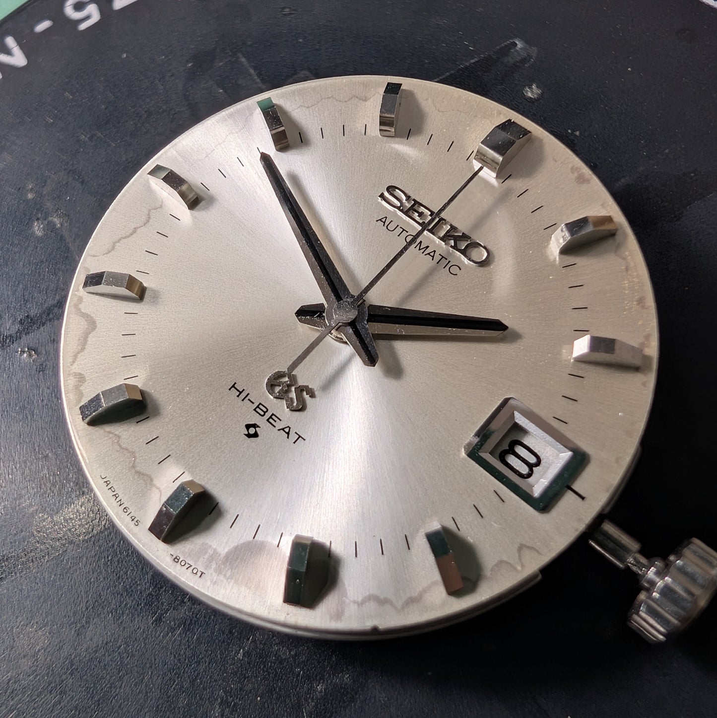 1972 Seiko GS 36000 6145-8050