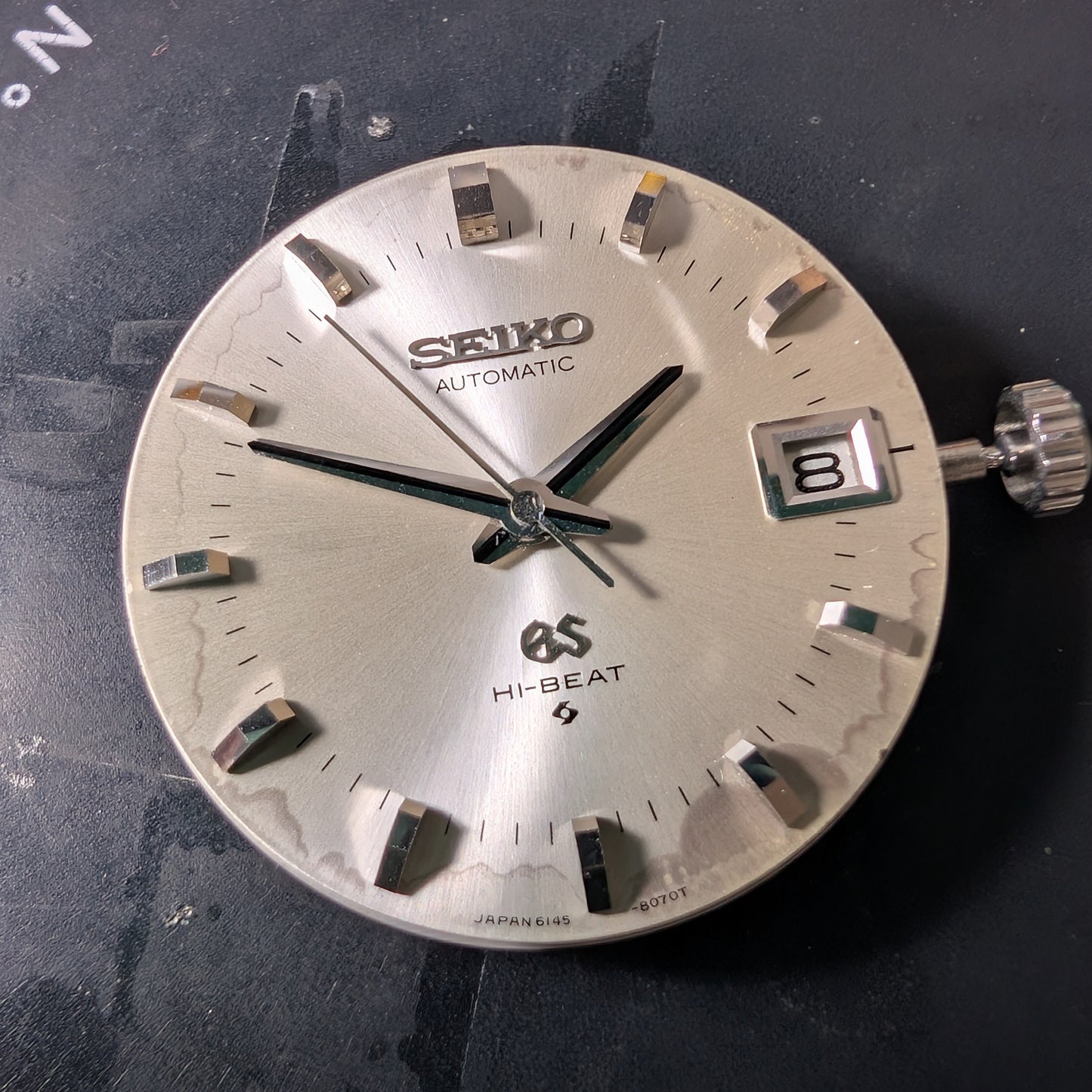 1972 Seiko GS 36000 6145-8050