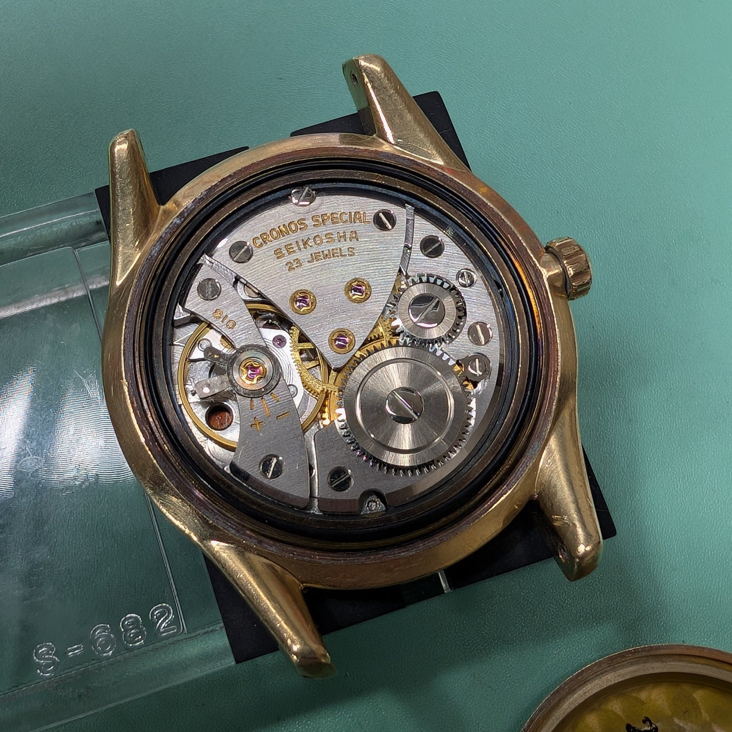 1963 Seiko Cronos Special 15039