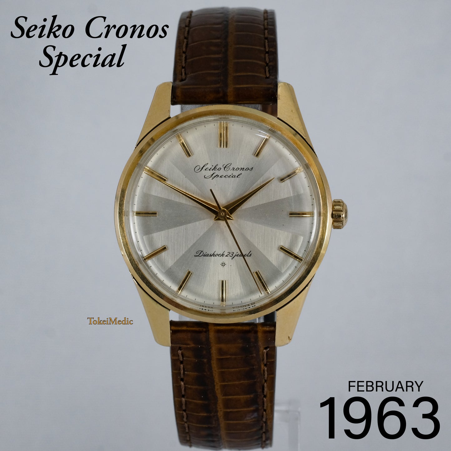 1963 Seiko Cronos Special 15039