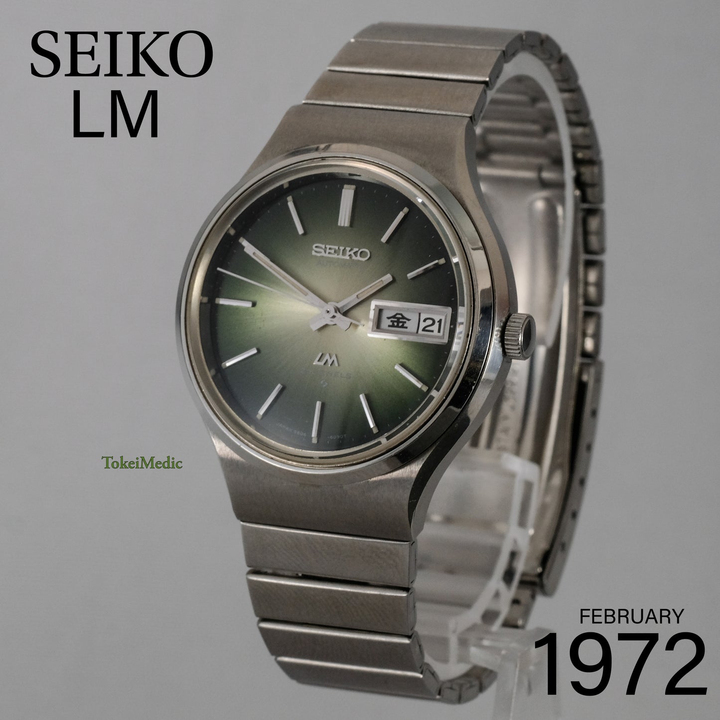 1972 Seiko LM 5606-6040