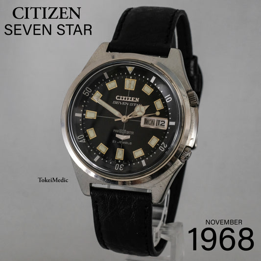 1968 Citizen Seven Star Diver APSS2812-y