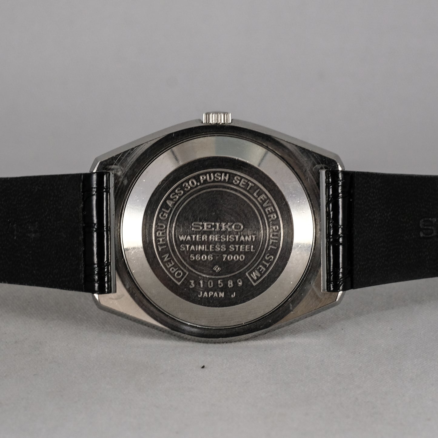 1973 Seiko Lord Matic 5606-7000