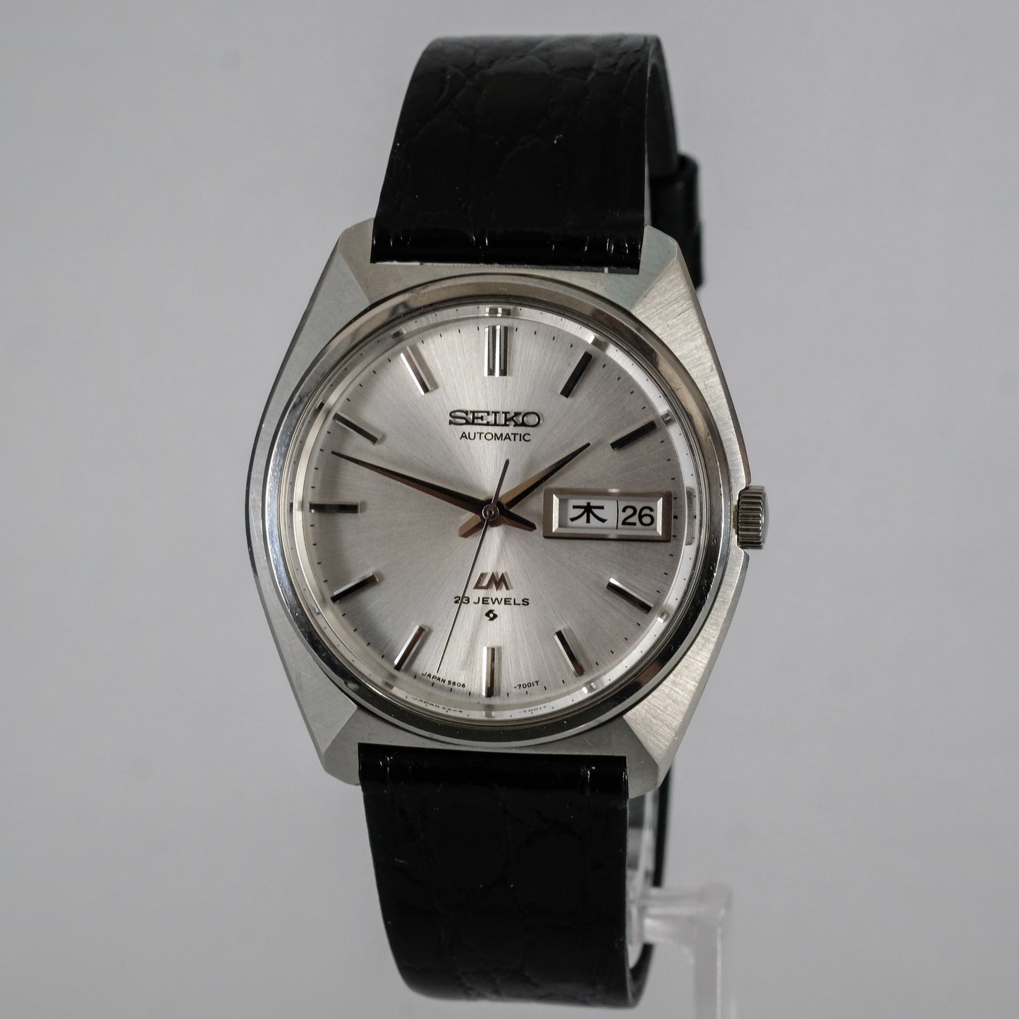 1973 Seiko Lord Matic 5606-7000