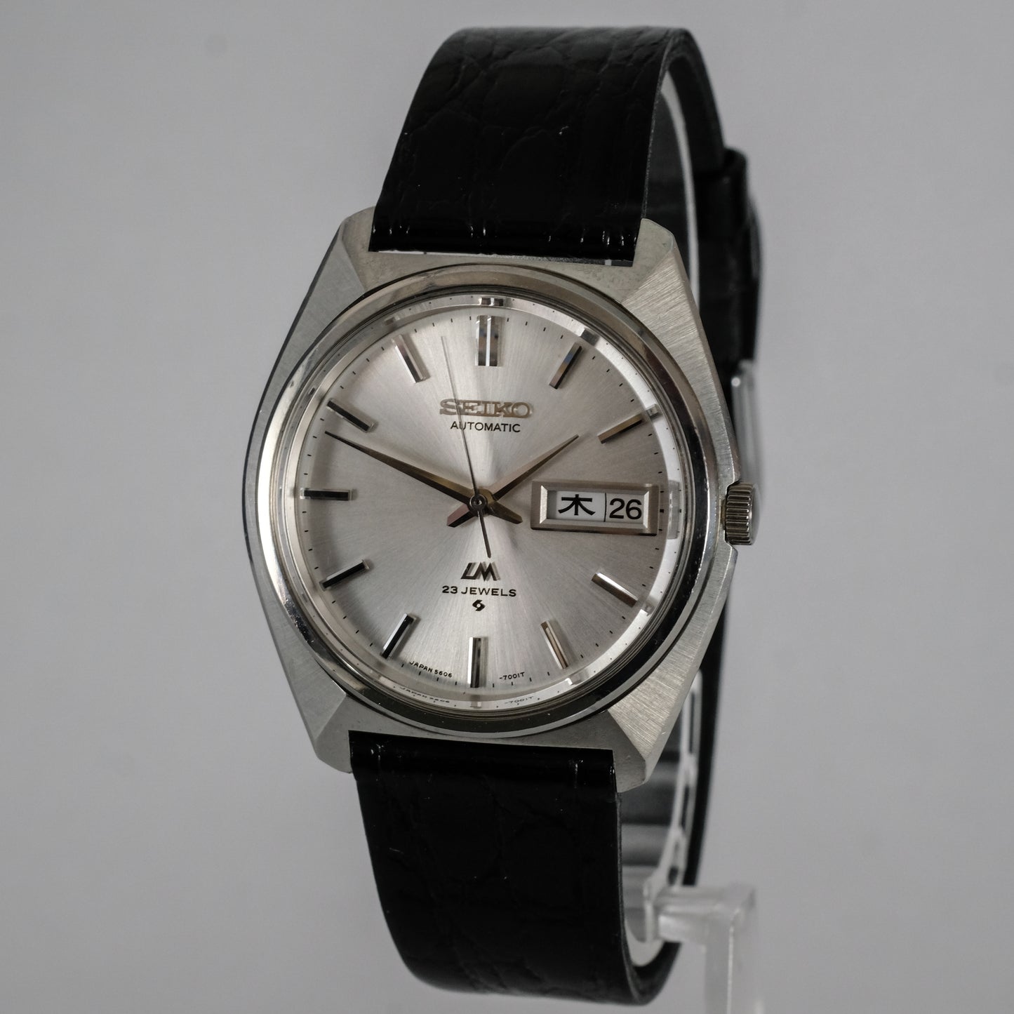 1973 Seiko Lord Matic 5606-7000