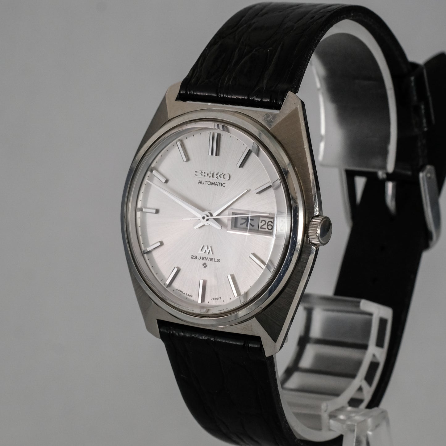 1973 Seiko Lord Matic 5606-7000