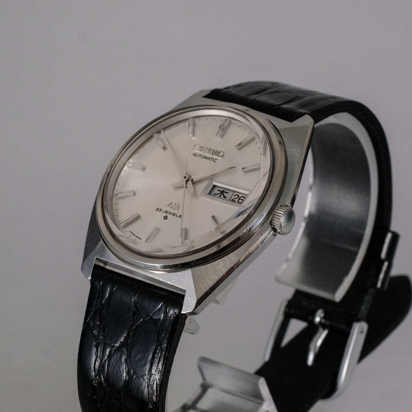 1973 Seiko Lord Matic 5606-7000