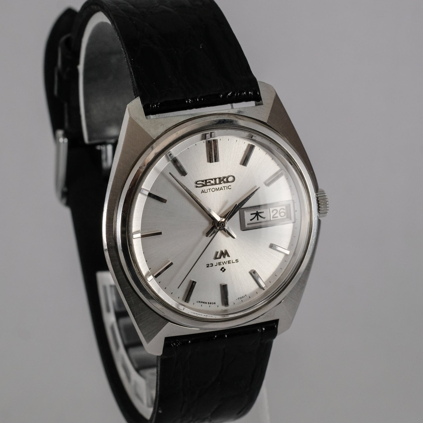 1973 Seiko Lord Matic 5606-7000