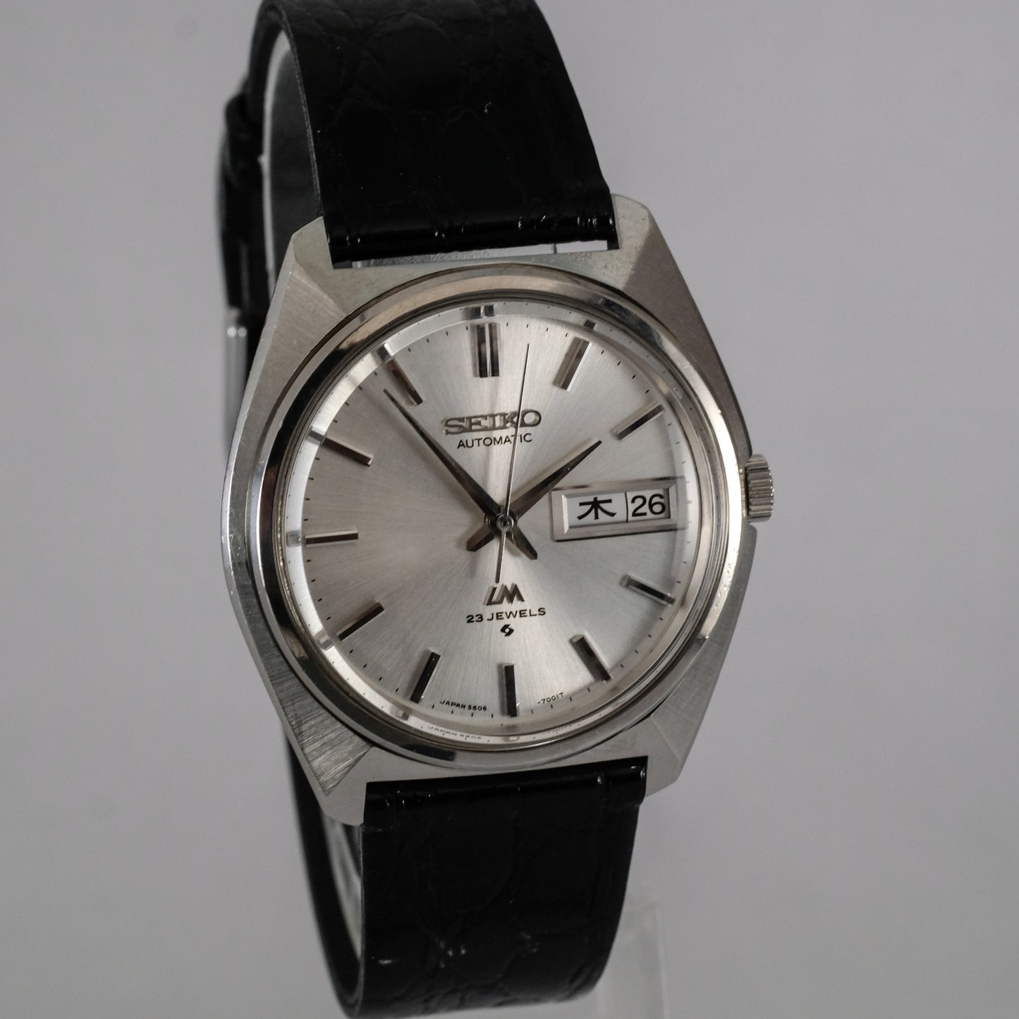 1973 Seiko Lord Matic 5606-7000