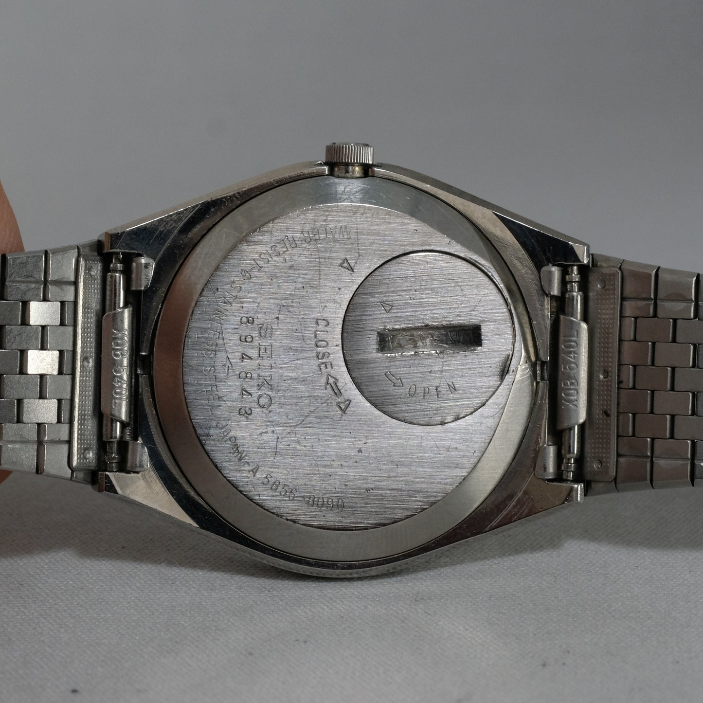 1978 Seiko King Quartz 5856-8090