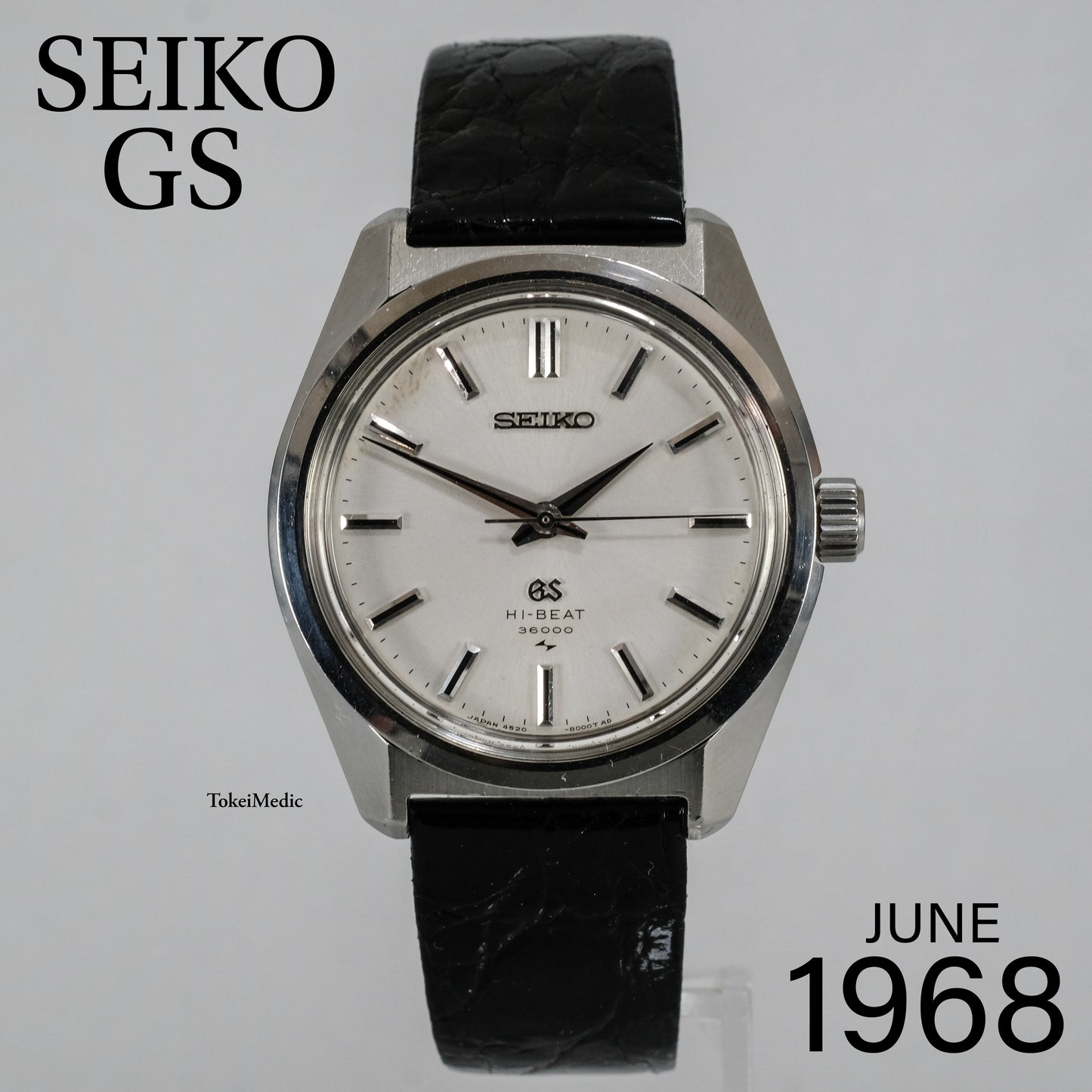1968 Seiko GS 4520-8000