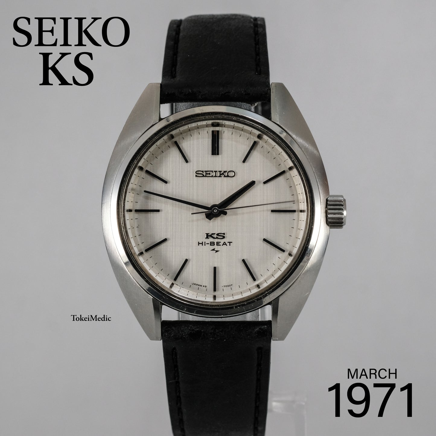 1971 Seiko KS 45-7010