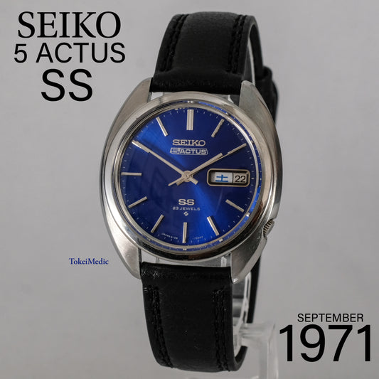 1971 Seiko 5 Actus SS 6106-7003