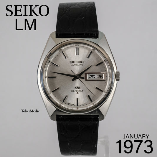 1973 Seiko Lord Matic 5606-7000
