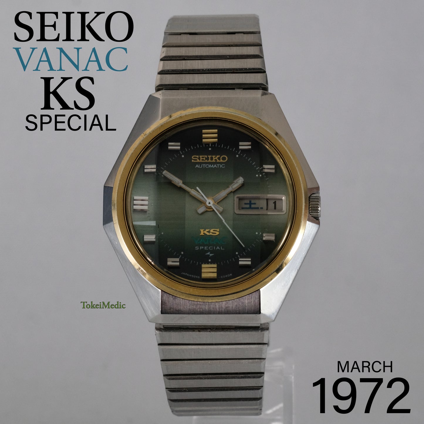 1972 Seiko KS Vanac Special 5246-6030