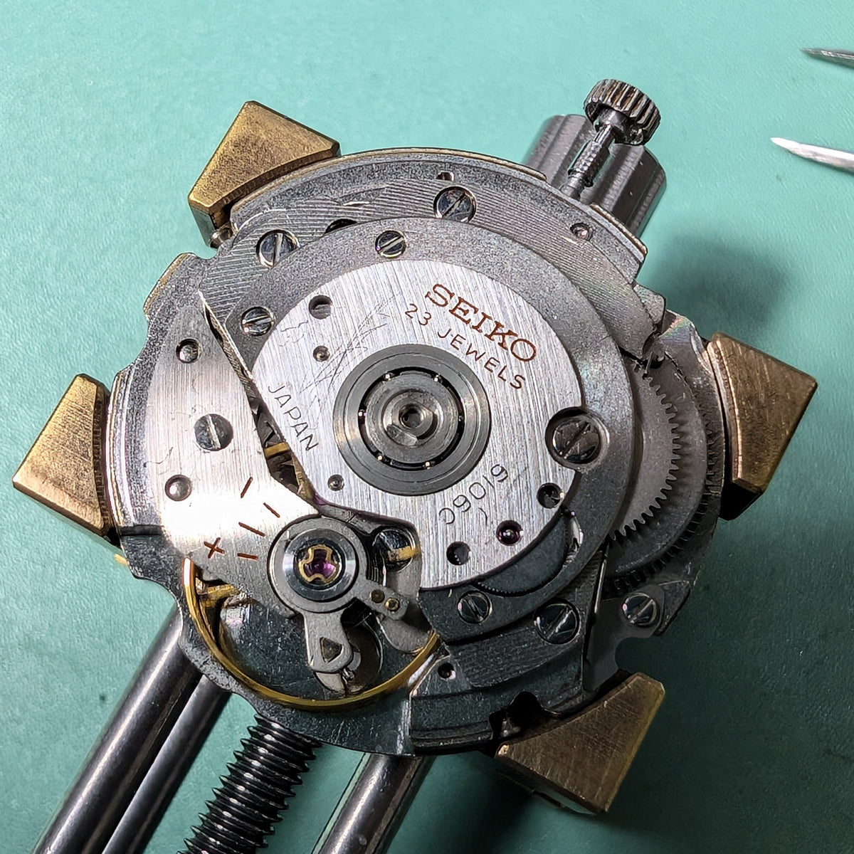 1971 Seiko 5 Actus SS 6106-7003