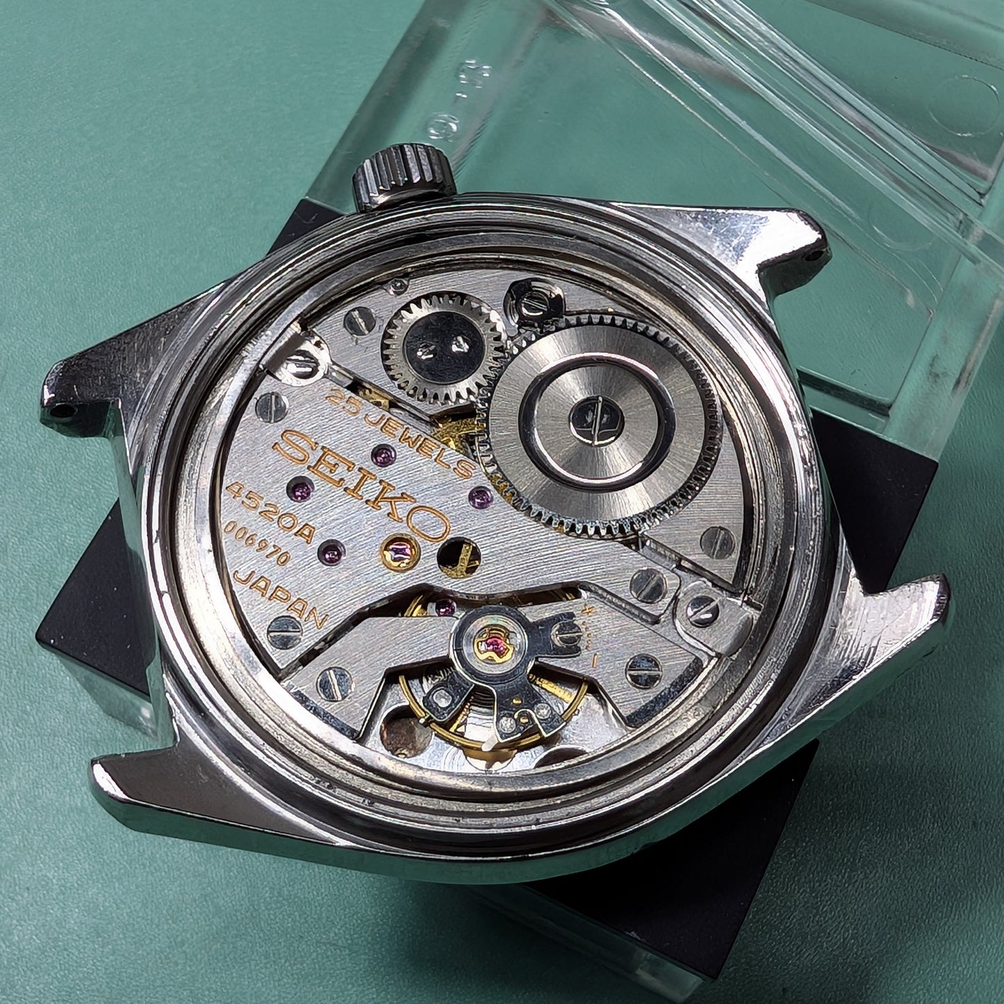 1968 Seiko GS 4520-8000