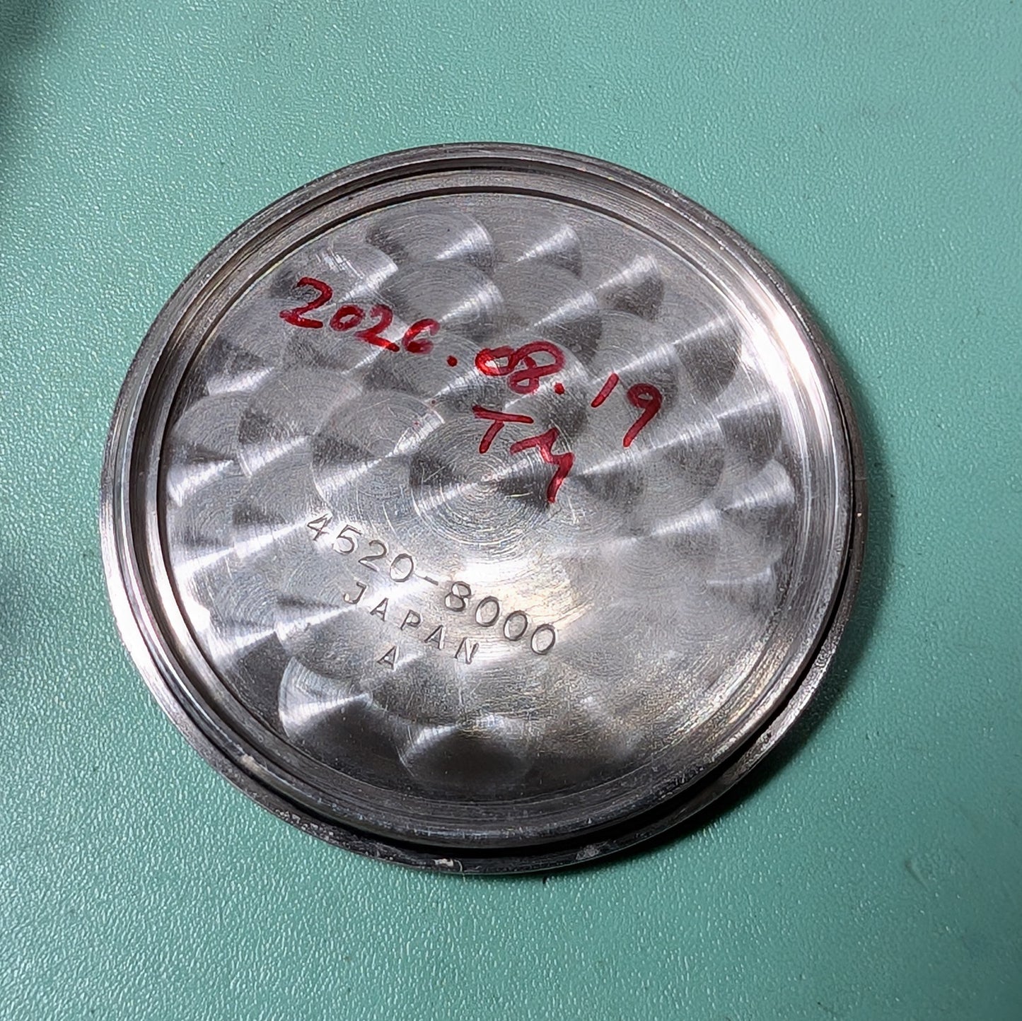1968 Seiko GS 4520-8000