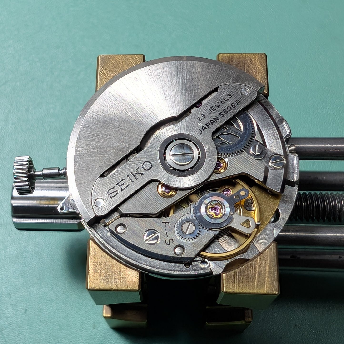 1973 Seiko Lord Matic 5606-7000