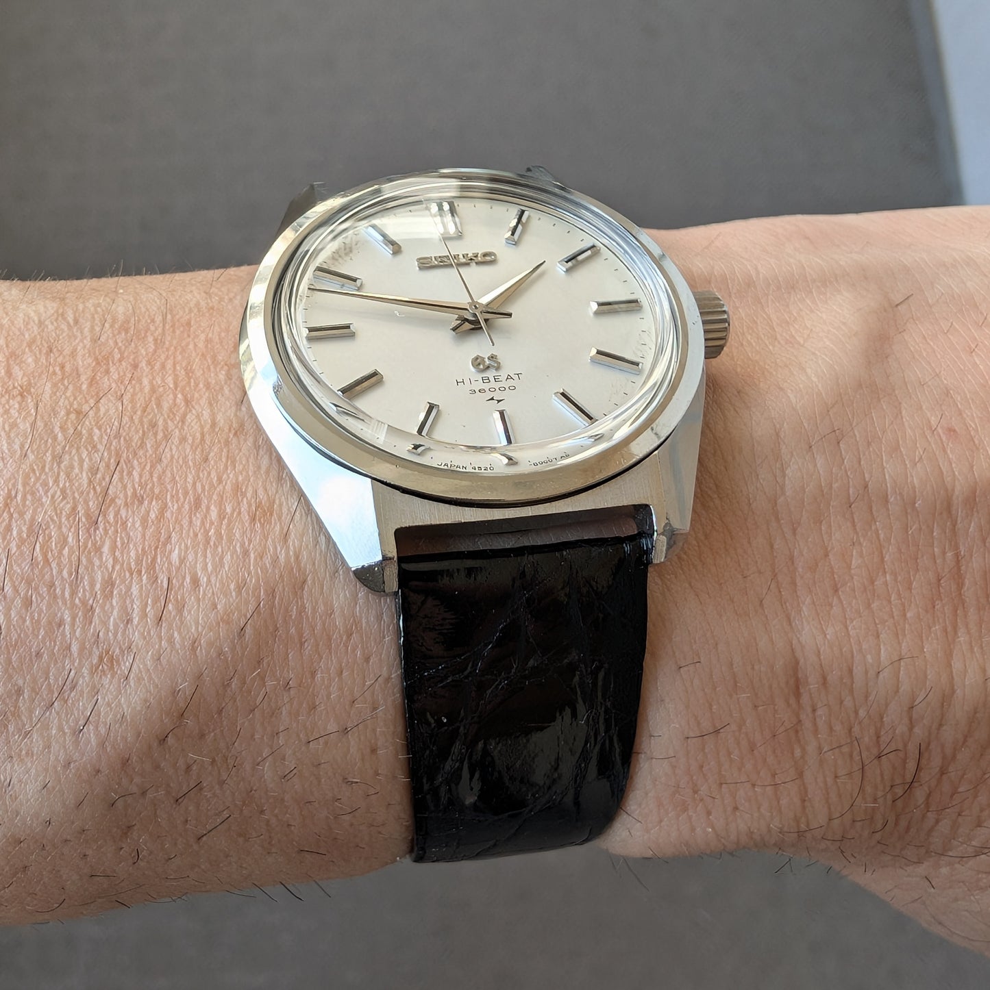 1968 Seiko GS 4520-8000